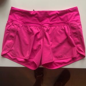 Lululemon speed up short 4”